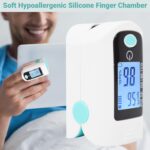 MCP X1805 Pulse Oximeter with Oxygen Saturation Monitor, Heart Rate and SpO2 Levels Oxygen Meter with LED Display Pulse Oximeter - Image 4