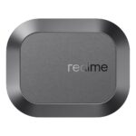 realme Buds Air 8,11mm+6mm Dual Dynamic Bass Drivers,58Hrs Playtime, 55dB ANC,6 Mic ENC, 45ms Low Latency, 360° Spatial Audio, Hi-Res LHDC, IP55 Dust & Water Resistant, BT v5.4 (Master Grey) - Image 3