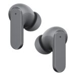 realme Buds Air 8,11mm+6mm Dual Dynamic Bass Drivers,58Hrs Playtime, 55dB ANC,6 Mic ENC, 45ms Low Latency, 360° Spatial Audio, Hi-Res LHDC, IP55 Dust & Water Resistant, BT v5.4 (Master Grey) - Image 4