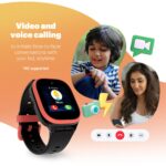 Noise Scout Kids smartwatch with Assisted GPS Tracking, 4G Video & Voice Calling, Parental Control, Long Battery, Habit Formation, in-Built Games, Buddy app for Parents (Ninja Green) - Image 4