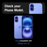 Supershieldz NeoGuard HD+ Tempered Glass Screen Protector Guard for iPhone 16 and 15, 9H Hardness, Anti-Static, Case-Friendly, Easy Installation Kit – 1 Pack - Image 3