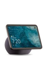 Amazon Echo Show 8 (newest model), vibrant 8.7" HD display with spatial audio & Alexa, new sleek design, smart home controls, 2x bass speaker, 13 MP camera, bluetooth, Graphite - Image 3