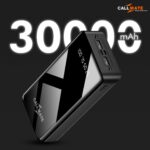 CALLMATE 30000Mah High Capacity Power Bank,15W Fast Charging|Digital Display|2 USB Output Ports&2 Input|Led Torch|for iPhone,Smartphones(15 W,Fast Charging)(Black,Lithium Polymer) - Image 3