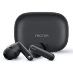 realme Buds T310 True Wireless in-Ear Earbuds with 46dB Hybrid ANC, 360° Spatial Audio, 12.4mm Dynamic Bass Driver, Upto 40Hrs Battery and Fast Charging (Vibrant Black) - Image 3