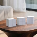 Tenda Nova MW6(3-Pack) Whole Home Mesh Dual Band 1200 Mbps Router WiFi System Coverage up to 6, White - Image 3