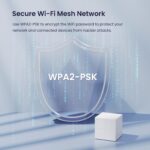 Tenda Nova MW6(3-Pack) Whole Home Mesh Dual Band 1200 Mbps Router WiFi System Coverage up to 6, White - Image 5