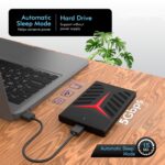 My Portable Hard Disk Drive - USB 3.0, Memory Expansion Data Storage & Backup, External HDD, Compatible with Windows and Mac, Y-Design. (500, GB) - Image 5