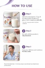 ProMaxProtein Powder, Kesar ilaichi Flavour, Health Supplement - Image 6