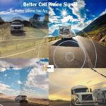 NBR Wif Fi Magnetic Base Antenna 7dbi Gain Omni RF Antenna with RG174 Extension Cable 3 Meter SMA Male WiFi Router Modem Omnidirectional 2G 3G/4G 700-2700MHz- 1 pc. - Image 3