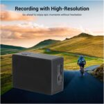 Lapras 𝟏𝟓 𝐘𝐞𝐚𝐫𝐬 𝐆𝐮𝐚𝐫𝐚𝐧𝐭𝐞𝐞 Mini 4K action camera waterproof sports camera with WiFi remote control for helmet outdoor travel recording - Image 5