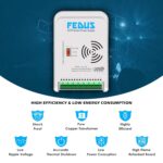 FEDUS 8 Channel SMPS for CCTV, Power Supply Adapter up to CCTV Security Cameras SMPS, Video Surveillance Camera System, Dome, Bullet - Image 4