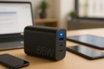 Addtam 65W Original USB-C PD Fast Charging Adapter, Multi-Port Wall Charger for Laptop, MacBook, Chromebook, Tablet, Samsung, Google, Nothing, Motorola, OnePlus, Android Smartphones, Black - Image 3