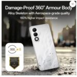 OPPO K13x 5G 6000mAh and 45W SUPERVOOC Charger & AI (Breeze Blue, 128 GB) (6 GB RAM) - Image 3