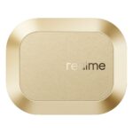 realme Buds Air 8,11mm+6mm Dual Dynamic Bass Drivers,58Hrs Playtime, 55dB ANC,6 Mic ENC, 45ms Low Latency, 360° Spatial Audio, Hi-Res LHDC, IP55 Dust & Water Resistant, BT v5.4 (Master Gold) - Image 3