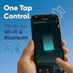 AZIOT SMART MODULAR 1 GANG PREMIUM TOUCH SWITCH - GLASS (Not Acrylic)- (24 amp Switch): Elevate Your Home with Effortless Control - Image 3