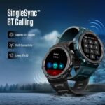 Fastrack Xtreme PRO Smartwatch with 1.43" AMOLED Display with 466 * 466 Pixel Resolution|SingleSync BT Calling|AI Voice Assistant|100+ Sports Modes and Watchfaces|Upto 5 Day Battery|IP68 - Image 4