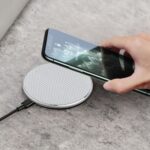 UNIGEN® UNIPAD 100 10W Wireless Charger Fast Charging Pad Compatible with i Phone 17/16/15/15 Plus/15 Pro/15 Pro Max, iPhone 14/14 Plus/14 Pro/Max, iPhone 13/12/11 Series-White - Image 3