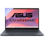 ASUS Chromebook CX1405, Intel Celeron N4500, 8GB RAM, 128GB, FHD 14"(35.56cm), Chrome OS, Quiet Blue, 1.4Kg, CX1405 + Kaspersky Standard 1 Device 1 Year (Physical Pack) - Image 3