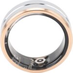 CARE CASE Smart Ring Gold | Sleep Heart Rate Blood Oxygen IP68 | Bluetooth Fitness Tracker for Men Women | Stylish Design, 7-9 Days Battery (Size - 10) - Image 3