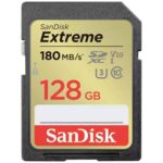 SanDisk Extreme SD UHS I 128GB Card for 4K Video for DSLR and Mirrorless Cameras 180MB/s Read & 90MB/s Write - Image 3