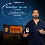 Qubo Smart 360° 3MP Model 2.0 [2K] Wi-Fi Security Camera by Hero Group | Indoor CCTV Cam for Home | AI Person Detection | Auto-Alarm - Image 4