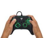 PowerA Advantage Wired Gaming Controller with Lumectra for Xbox Series X/S, Xbox One, PC, Windows 10/11 with Vivid LED Lighting, Black (Officially Licensed) - Image 3