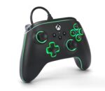 PowerA Advantage Wired Gaming Controller with Lumectra for Xbox Series X/S, Xbox One, PC, Windows 10/11 with Vivid LED Lighting, Black (Officially Licensed) - Image 4