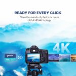 Geonix 64 GB Micro SD, 70MB/s Write, 150MB/s Read, Memory Card - Image 5