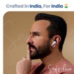 GOBOULT Z40 True Wireless in Ear Earbuds with 60H Playtime, Zen™ ENC Mic, Low Latency Gaming, Type-C Fast Charging, Made in India, 10mm Rich Bass Drivers, IPX5, Ear Buds TWS (Brown) - Image 5