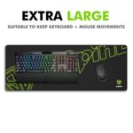 SpinBot Armor 5mm Thick Extra Large (800mmx300mmx5mm)- Speed Type Pro Gaming Mouse Pad XL (Speed Type) - Image 3