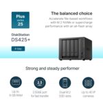 Synology 4-Bay DiskStation DS425+ - Image 3