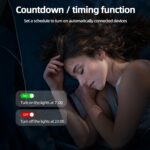 Hexonix Mini 16A Smart WiFi Switch – Smart Life APP, Alexa & Google Compatible, 2-Way, DIY Mode, Timer, LAN Control (No Hub) - Image 5