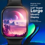 Fastrack Limitless Fs1+ Smartwatch| 2.01" Ultravu Display|950 Nits Brightness|Singlesync Bt Calling|Nitro Fast Charging|110+ Sports Modes|200+ Watchfaces|Upto 7 Day Battery - Rose Gold - Image 3