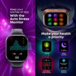 Fastrack Limitless Fs1+ Smartwatch| 2.01" Ultravu Display|950 Nits Brightness|Singlesync Bt Calling|Nitro Fast Charging|110+ Sports Modes|200+ Watchfaces|Upto 7 Day Battery - Rose Gold - Image 4