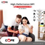 CF-707 4G/5G Sim Router, Wi-Fi + LAN/WAN with Autoswitching Feature, Range Upto 180 Mtrs, Compatible for in-Car WiFi - Image 3