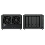 Synology DS1525+ NAS Server Bundle 5 Bay (24GB RAM, 30TB Storage) - 5 x 6TB Synology NAS Hard Drives, High Desktop Network Storage Device - Image 4