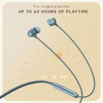 Noise Airwave Pro Bluetooth in Ear Neckband with Upto 32 dB ANC, 60H of Playtime, Dual Device Pairing, 3 Mic ENC for Calling, Low Latency(Upto 40ms), 13mm Driver (Metallic Blue) - Image 5