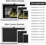 STRIFF Webcam Cover Slide, Ultra Thin Laptop Camera Cover Slide Blocker for Computer MacBook Pro iMac PC Tablet (Pack of 3), Black - Image 3