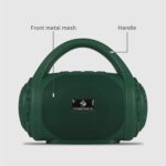Zebronics ZEB-COUNTY 3W Wireless Bluetooth Portable Speaker With Supporting Carry Handle, USB, SD Card, AUX, FM & Call Function. (Green) - Image 4