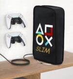 OIVO INDIA Dust Protective Cover for PS5 Slim Console Accessories Case , Anti Scratch Waterproof Sleeve Compatible for Sony PlayStation 5 Slim Digital & Disc Edition (PS5 Slim Version ONLY) - Image 4