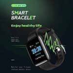 mi Smart Watch for Kids Women Boys Men Girls ID116 Phone Watch Wrist Activity Tracker All Android and iOS Devices - Image 3