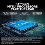 HP Victus, 13th Gen Intel Core i5-13420H, 6GB RTX 4050 Gaming Laptop (16GB DDR4, 512GB SSD) 144Hz,300 nits,IPS, 15.6''/39.6cm, FHD, Win11, Office24, Mica Silver, 2,29kg, Backlit Kb,HD Camera,fa2701TX - Image 3