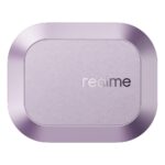 realme Buds Air 8,11mm+6mm Dual Dynamic Bass Drivers,58 Hrs Playtime, 55dB ANC,6 Mic ENC, 45ms Low Latency, 360° Spatial Audio, Hi-Res LHDC, IP55 Dust & Water Resistant, BT v5.4 (Master Purple) - Image 3
