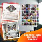 CodersParadise Gaming Aesthetic Wall Collage Kit – 54 PCS 4×6" Premium Cardstock Posters | Gamer Room Decor for Bedroom, Setup & Dorm | Cool Gaming Wall Art + Glue Dots Included - Image 5