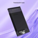 Zebronics 2.5" SSD/HDD Enclosure, Max. 4TB Storage, Upto 5Gbps Transfer Speed, Tool-Free Slide Design, USB to Micro B Connector, Windows, Mac, Linux Support, Translucent Case (CSH102) - Image 4