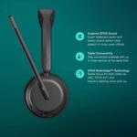 EPOS IMPACT 1060T Adaptive ANC Professional Office Wireless On Ear Headset - Dual-Sided, Enhanced Ai, Super Wideband, Brainadapt Comfort, Ideal For Long Calls In Open Offices, Black - Image 4