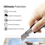 Amazon Brand - Solimo Acrylic Screen Guard For Samsung Galaxy S22 Ultra 5G / Samsung Galaxy S23 Ultra 5G | Edge To Edge Full Screen Protector With Easy Installation Kit |(Transparent) - Image 3