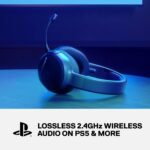 SteelSeries Arctis 1 Wireless Gaming Headset for Playstation – USB-C Wireless – Detachable ClearCast Microphone – For PS5, PS4, PC, Nintendo Switch, Android – Black - Image 3