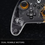 PowerA Advantage Wired Gaming Controller for Xbox Series X/S, Xbox One, PC, Windows 10/11, Fortnite Midas, USB-C, Officially Licensed (Bonus Virtual Item Included) - Image 4