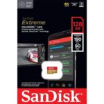 SanDisk Extreme 128GB microSDXC UHS-I, V30, 190MB/s Read,90MB/s Write, Memory Card for 4K Video on Smartphones, Action Cams and Drones - Image 4